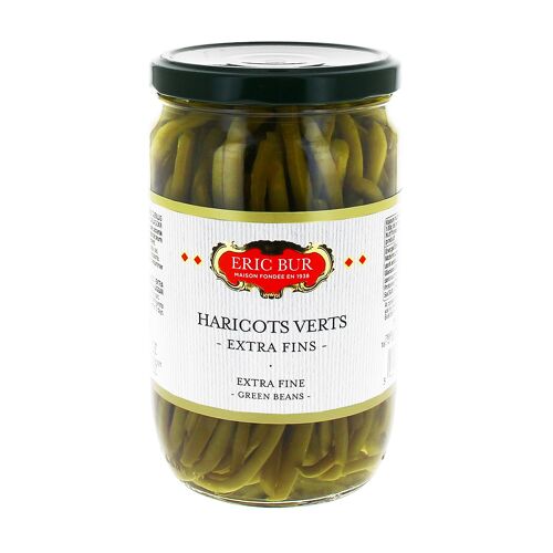 Haricots verts extra fins 720 ml