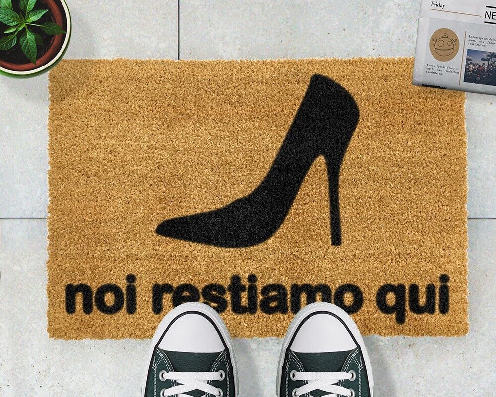 Noirestiamo Doormat