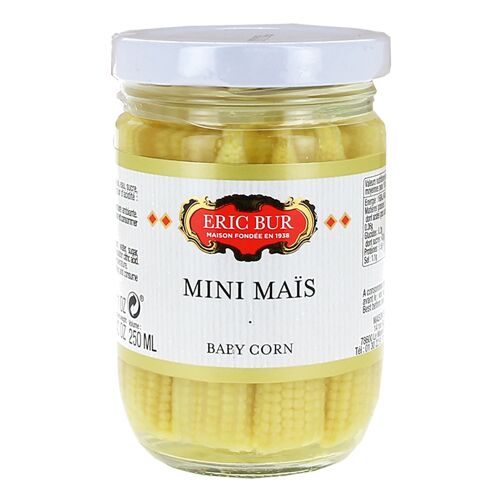 Mini mais eric bur 250ml