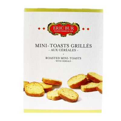 Mini toast grille cereales 150g