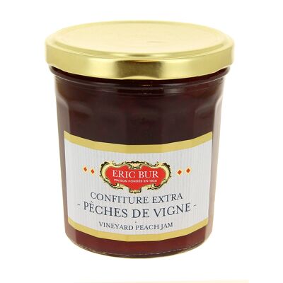 Confiture peche de vigne 370g