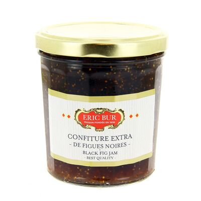 Confiture figues noires 370g