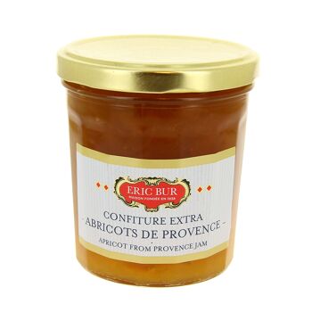 Confiture abricots provence 370g