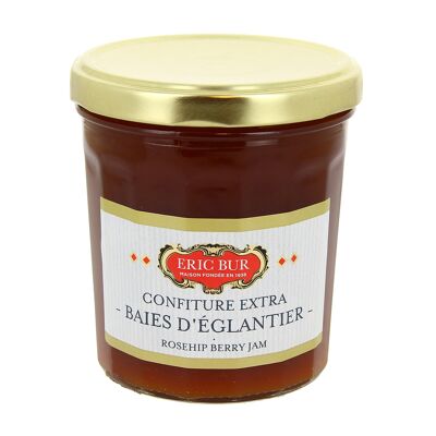 Confiture baies eglantier 370g