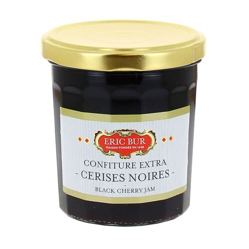 Confiture de cerises noir 370g