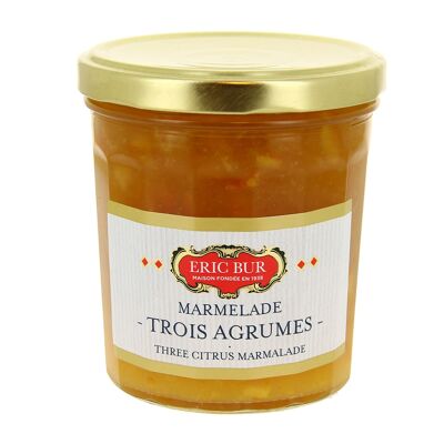 Marmelade 3 agrumes 370g