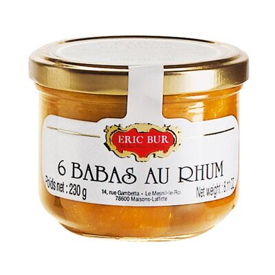 Baba au rhum 230g