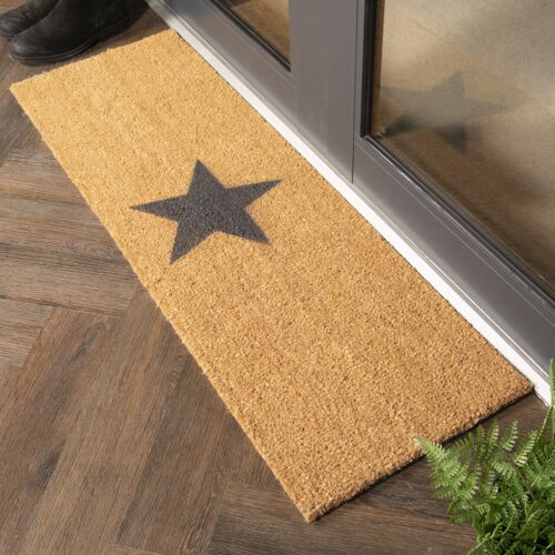Grey Star Patio Doormat