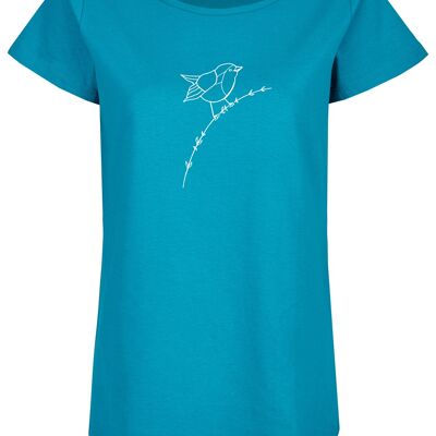 T-shirt bio basique (dames) No.2 robin (essence)