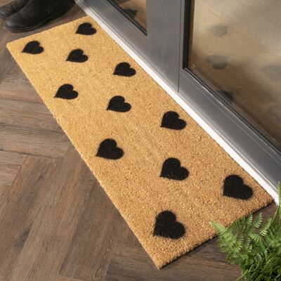 Hearts Patio Doormat