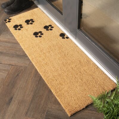 Paw Prints Patio Doormat