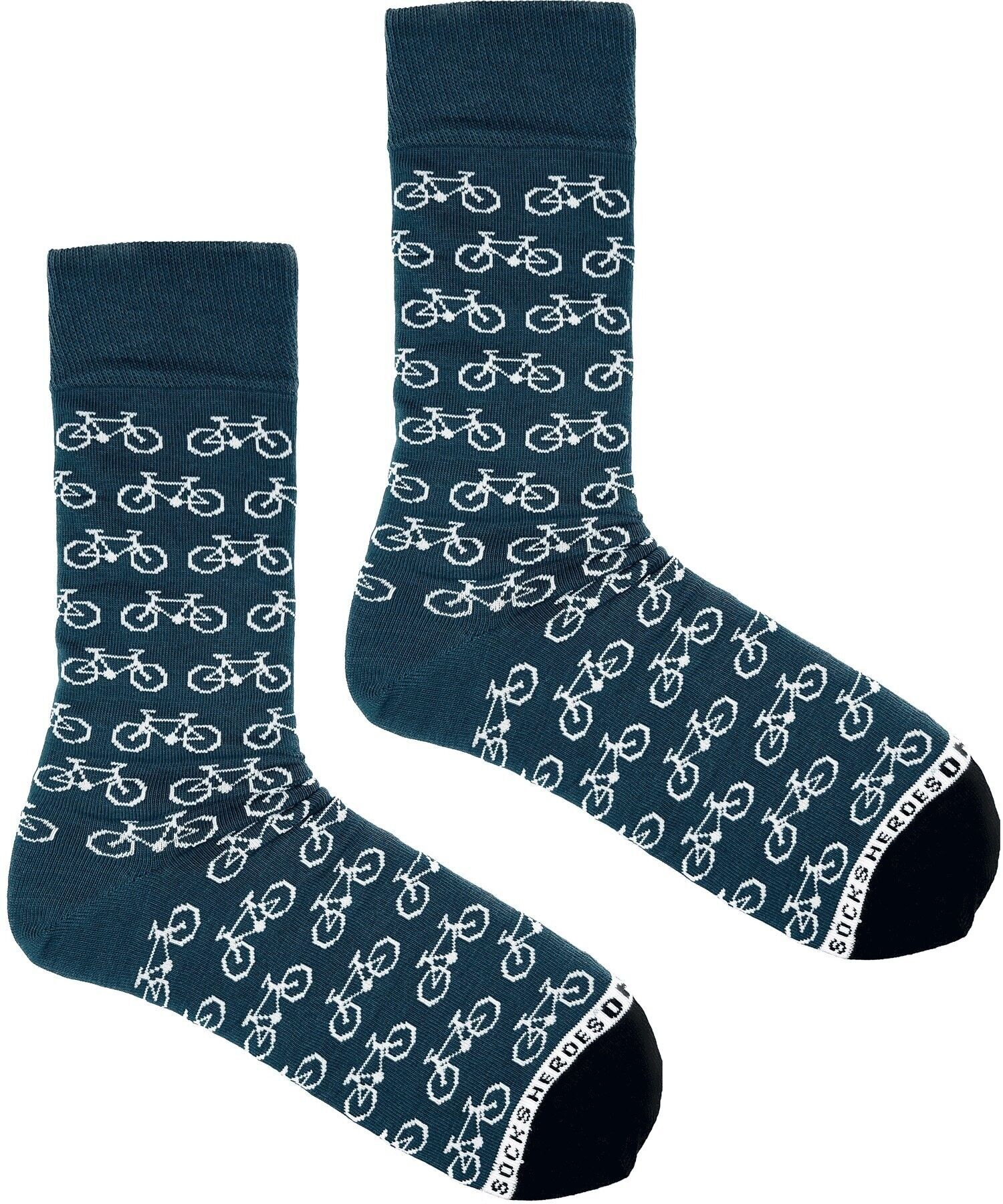 Fahrrad Grüne Sokken