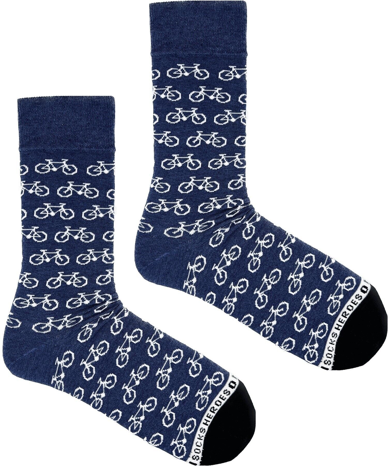 Bike Blue Sokken