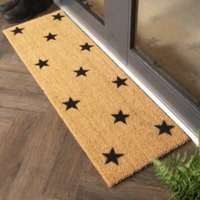 Multi Stars Patio Doormat
