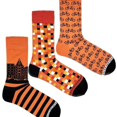 Coffret Coffret Orange Sokken 3