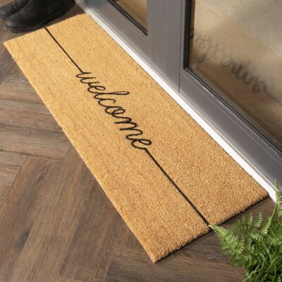 Welcome Patio Doormat