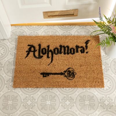 Alohomora doormat