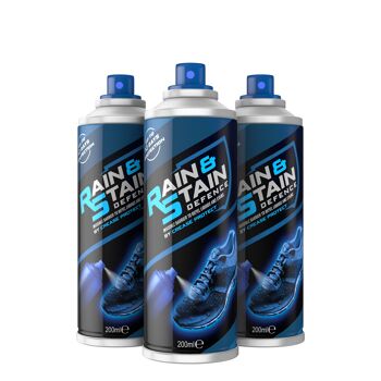 Rain & Stain Defense – Spray anti-taches et liquide 200 ml 4
