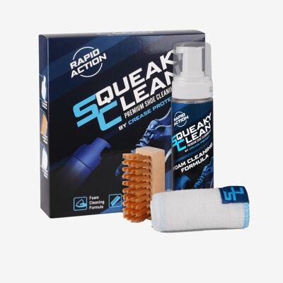 Squeaky Clean – Kit premium per la pulizia delle scarpe