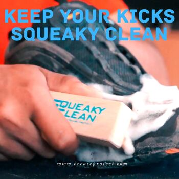 Squeaky Clean – Kit de nettoyage de chaussures haut de gamme 5