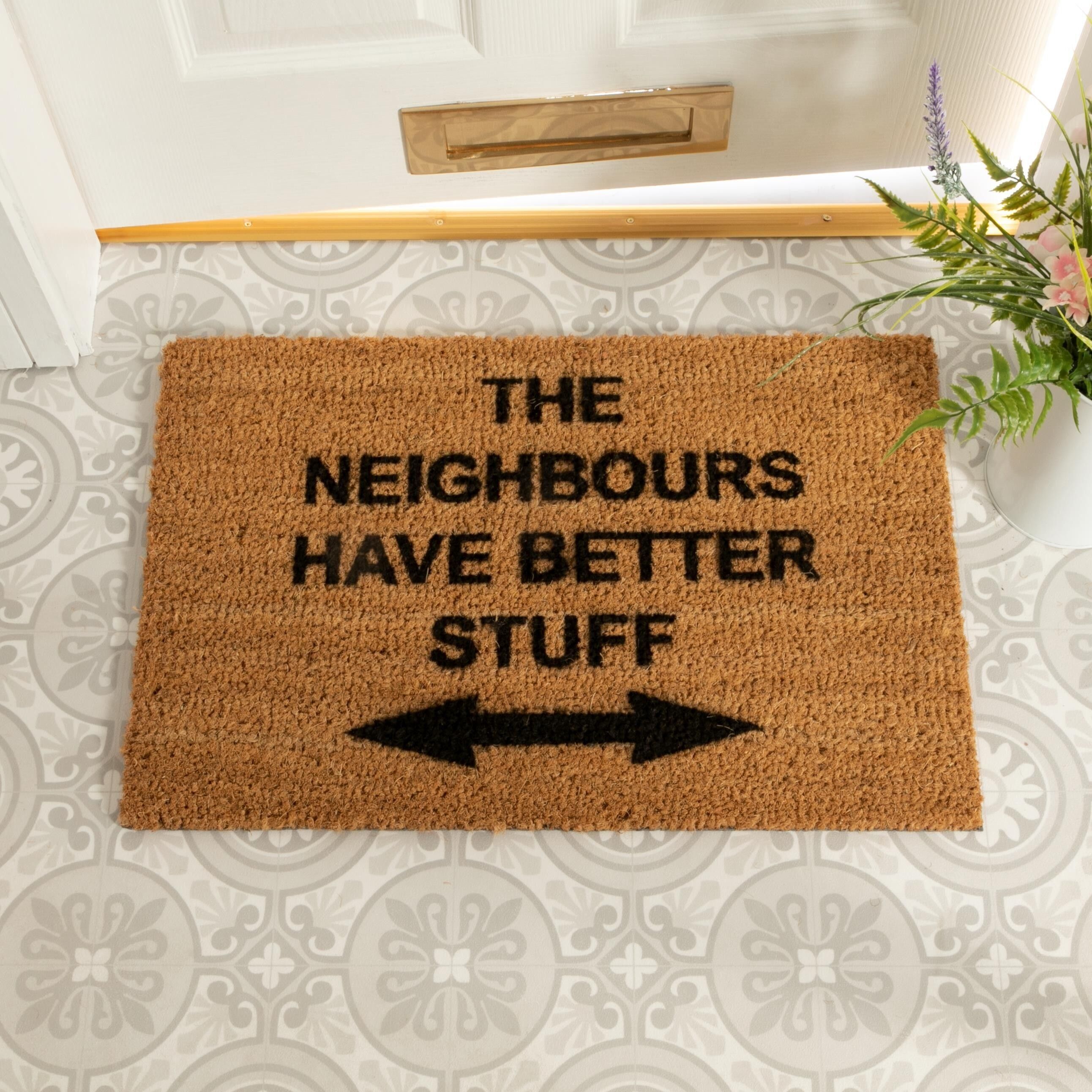 I vicini hanno cose migliori Zerbino