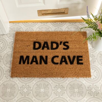 Papas Man Cave Fußmatte