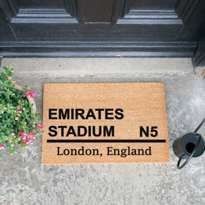 Paillasson de football Emirates Stadium