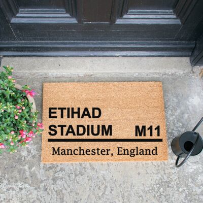 Etihad Stadium Fußball Fußmatte