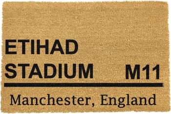 Paillasson de football Etihad Stadium 2