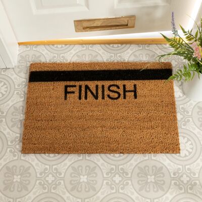 Finish Line doormat