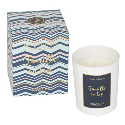 Gift Candle - Family at the Top - Made in France, Vegetable wax