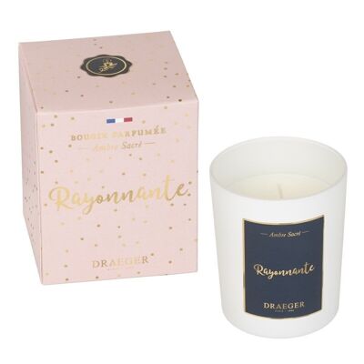 Gift Candle - Radiant - Made in France, Vegetable wax