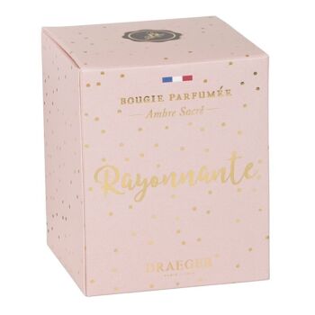 Bougie Cadeau - Rayonnante - Made in France, Cire végétale 3