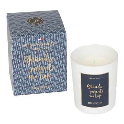 Gift Candle - Grand-Parents au Top - Made in France, Vegetable wax
