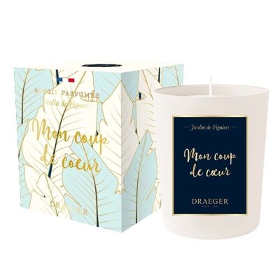 Gift Candle - My Favorite - Made in France, Vegetable wax, Valentine's Day