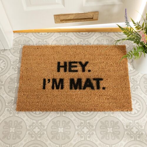 I'm Mat Doormat