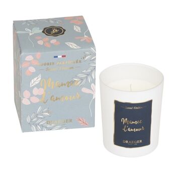 Bougie Cadeau - Mamie d’Amour - Made in France, Cire végétale 1