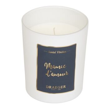 Bougie Cadeau - Mamie d’Amour - Made in France, Cire végétale 2