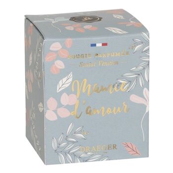 Bougie Cadeau - Mamie d’Amour - Made in France, Cire végétale 3