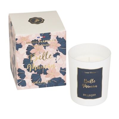 Gift Candle - Belle Maman - Made in France, Vegetable wax