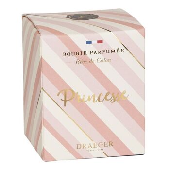 Bougie Cadeau - Princesse - Made in France, Cire végétale 2