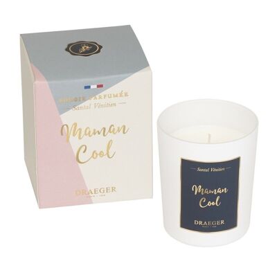 Gift Candle - Maman Cool - Made in France, Vegetable wax