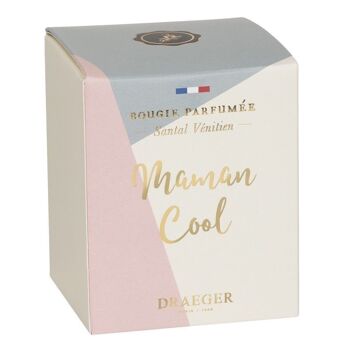 Bougie Cadeau - Maman Cool - Made in France, Cire végétale 3