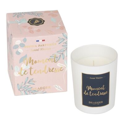 Gift Candle - Moment of tenderness - Made in France, Vegetable wax, Valentine's Day