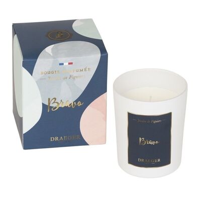Gift Candle - Bravo - Made in France, Vegetable wax