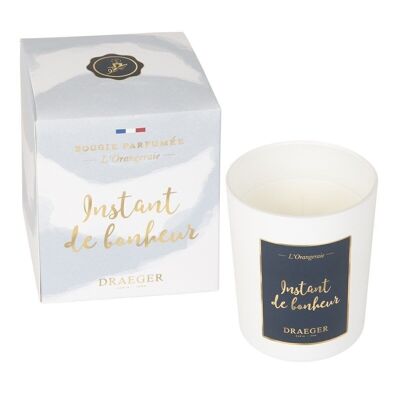 Gift Candle - Instant of Happiness - Made in France, Vegetable wax