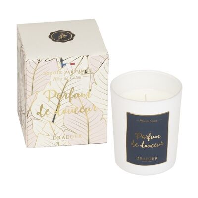Gift Candle - Sweet Scent - Made in France, Vegetable wax