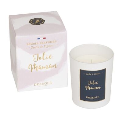 Gift Candle - Jolie Maman - Made in France, Vegetable wax