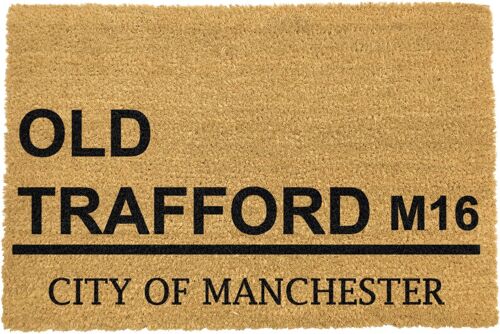 Old Trafford Football Doormat