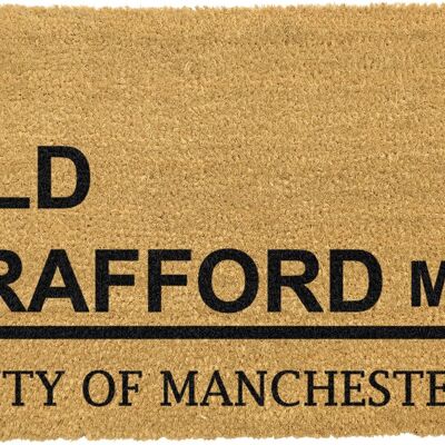 Old Trafford Football Doormat